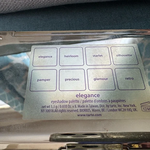 Two Tarte eye shadow pallets. One is Bejeweled, the other is Elegance. - Picture 4 of 6